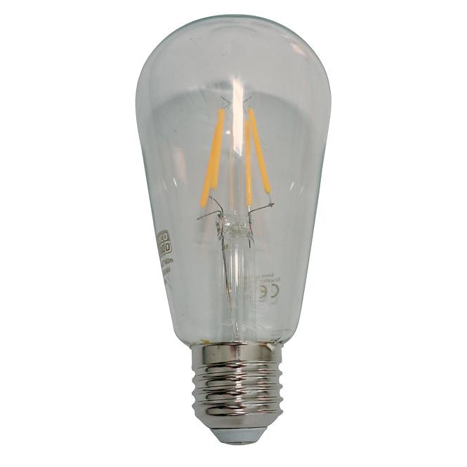 Žarulja FL ST64 4W/480LM E27 230V 2700K 