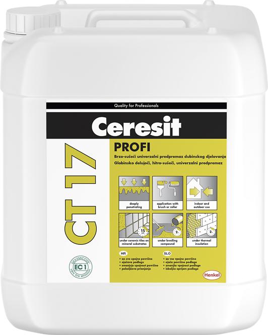 CERESIT CT 17 UNIVERZAL PRETPREMAZ ZA UPOJNE PODLOGE 5