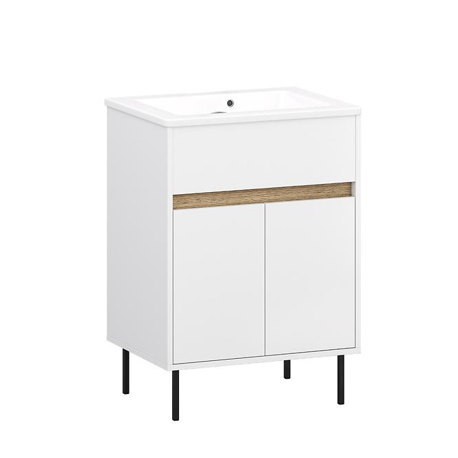 Ormarić ispod umivaonika Greenland 60 bijela