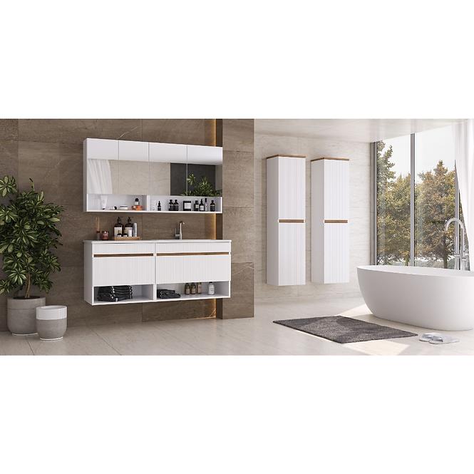 Visoki ormar Joy 40, bijeli