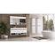 Visoki ormar Joy 40, bijeli,5