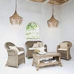 Set od prirodnog ratana Elodia