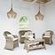 Set od prirodnog ratana Elodia