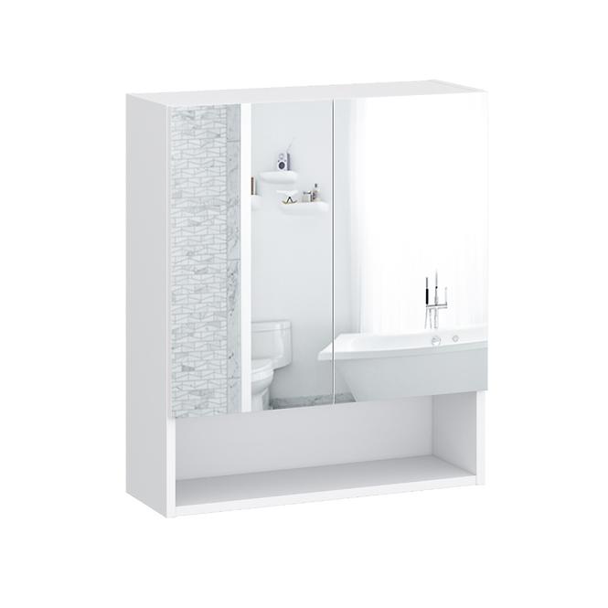 Ormarić s ogledalom Joy 60, bijeli