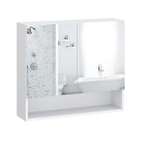 Viseći ormarić s ogledalom Joy 80 bijela