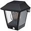 Solarna zidna lampa sa senzorom pokreta 46821 Black K1,2