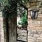 Solarna zidna lampa sa senzorom pokreta 46822 Black K1,5
