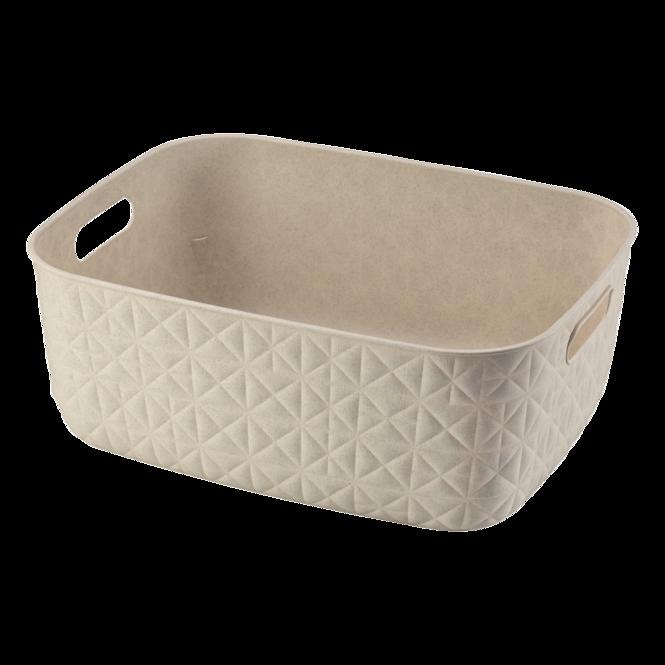 Košara softex m 12.5l 258717 krema
