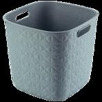 Kvadratna košarica softex 15l 258712 tirkizna
