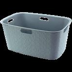 Košara za rublje softex 45l 258702 tirkizna