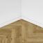 Vodootporni laminat Hrast Royal 8mm AC5 Herringbone WR 64832,5