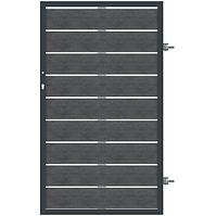 Vrata za ogradu Afrodyta desna 0,9x1,50 ZN RAL 7016 + kompozit