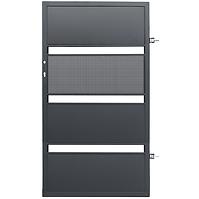 Vrata za ogradu Neapol desna 0,9x1,58 ZN RAL 7016