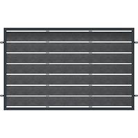 Element ograde Afrodyta 2x1,2 ZN RAL 7016 + kompozit