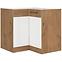 Kuhinjski ormarić Vigo Bijeli Hg 90x90 Nd 2f Bb