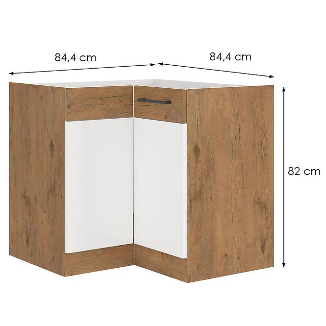 Kuhinjski ormarić Vigo Bijeli Hg 90x90 Nd 2f Bb