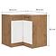 Kuhinjski ormarić Vigo Bijeli Hg 90x90 Nd 2f Bb,2