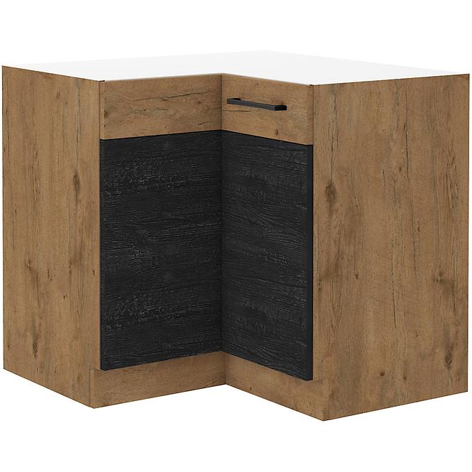 Kuhinjski ormarić Vigo dark 90x90 Nd 2f Bb
