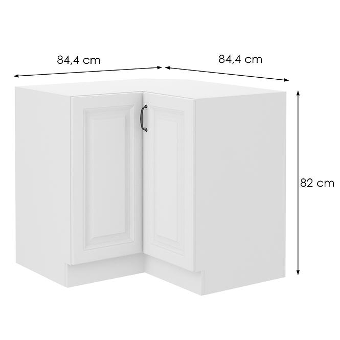 Kuhinjski ormarić Stilo bijeli/bijeli 90x90 Nd 2f Bb
