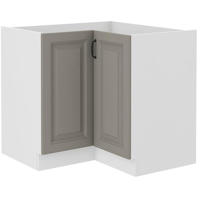 Kuhinjski ormarić Stilo claygrey/bijeli 90x90 Nd 2f Bb