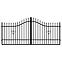 Vrata Topaz 3,5m/1,3-1,6m RAL9005