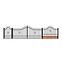 Vrata Topaz 3,5m/1,3-1,6m RAL9005,3