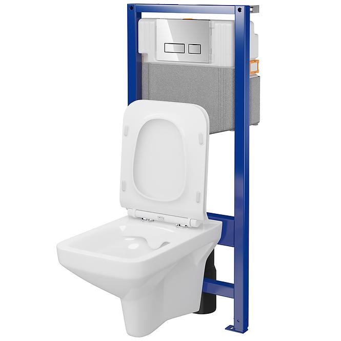 PODZBUKNI SET B998 50 COMO – CHROM
