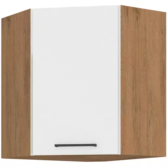 Kuhinjski ormarić Vigo Bijeli HG 60x60 GN-72 1F (45°)