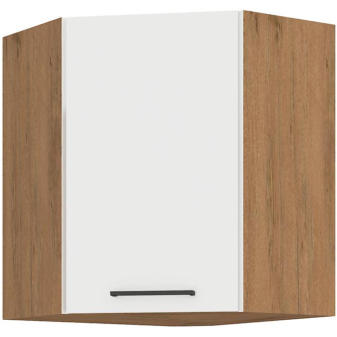 Kuhinjski ormarić Vigo Bijeli HG 60x60 GN-72 1F (45°)