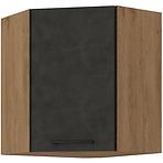 Kuhinjski ormarić Vigo grafit mat 60x60 GN-72 1F (45°)