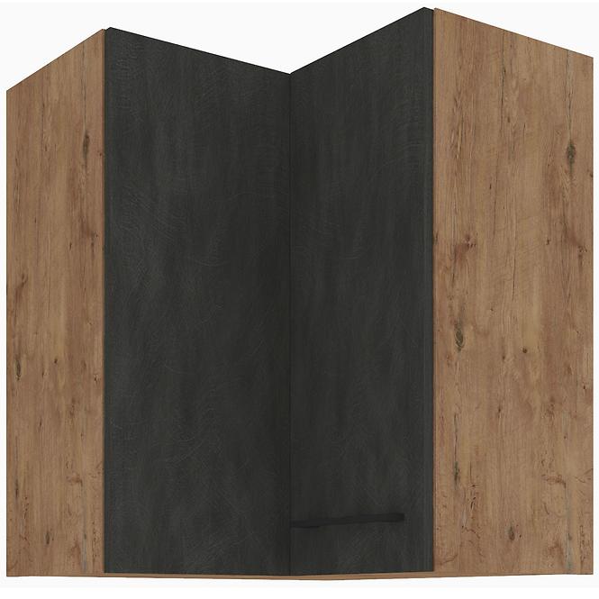 Kuhinjski ormarić Vigo grafit mat 60x60 GN-72 2F (90°)