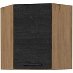 Kuhinjski ormarić Vigo dark 60x60 GN-72 1F (45°)