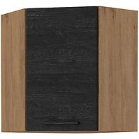Kuhinjski ormarić Vigo dark 60x60 GN-72 1F (45°)