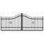Vrata Topaz 4,0M/1,3-1,6M RAL9005