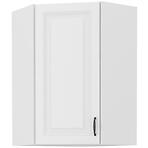 Kuhinjski ormarić Stilo bijeli/bijeli 60x60 GN-90 1F (45°)