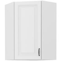 Kuhinjski ormarić Stilo bijeli/bijeli 60x60 GN-90 1F (45°)