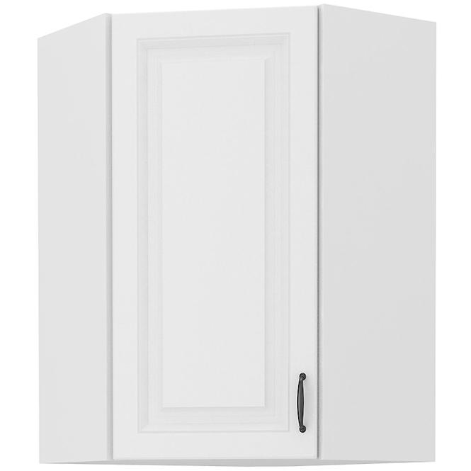 Kuhinjski ormarić Stilo bijeli/bijeli 60x60 GN-90 1F (45°)
