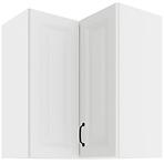 Kuhinjski ormarić Stilo bijeli/bijeli 60x60 GN-72 2F (90°)