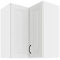 Kuhinjski ormarić Stilo bijeli/bijeli 60x60 GN-72 2F (90°)
