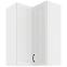 Kuhinjski ormarić Stilo bijeli/bijeli 60x60 GN-90 2F (90°)