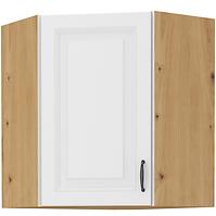 Kuhinjski ormarić Stilo bijeli/artisan 60x60 GN-72 1F (45°)