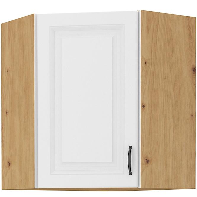 Kuhinjski ormarić Stilo bijeli/artisan 60x60 GN-72 1F (45°)