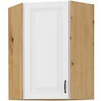 Kuhinjski ormarić Stilo bijeli/artisan 60x60 GN-90 1F (45°)