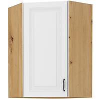Kuhinjski ormarić Stilo bijeli/artisan 60x60 GN-90 1F (45°)