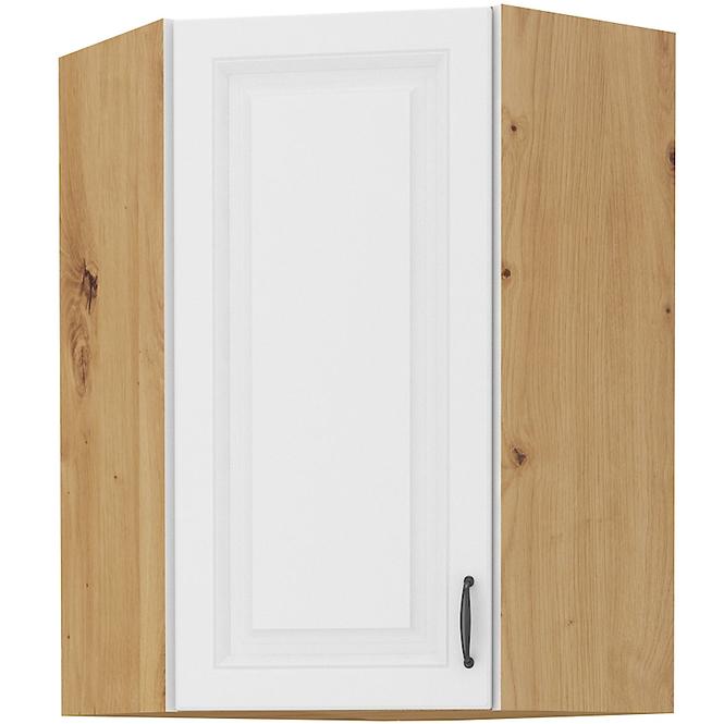 Kuhinjski ormarić Stilo bijeli/artisan 60x60 GN-90 1F (45°)