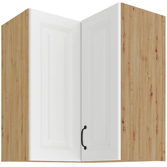 Kuhinjski ormarić Stilo bijeli/artisan 60x60 GN-72 2F (90°)