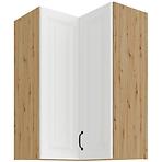Kuhinjski ormarić Stilo bijeli/artisan 60x60 GN-90 2F (90°)
