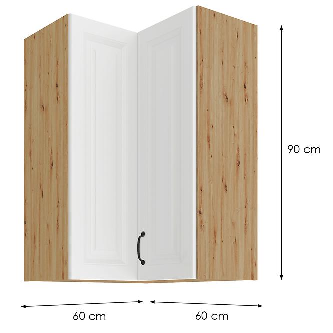 Kuhinjski ormarić Stilo bijeli/artisan 60x60 GN-90 2F (90°)