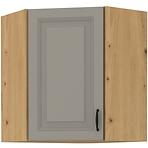 Kuhinjski ormarić Stilo claygrey/artisan 60x60 GN-72 1F (45°)