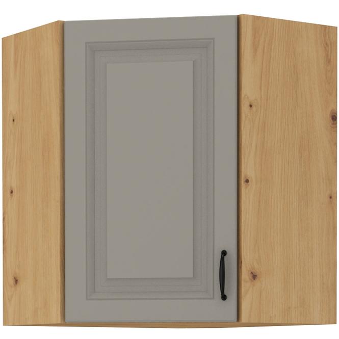 Kuhinjski ormarić Stilo claygrey/artisan 60x60 GN-72 1F (45°)